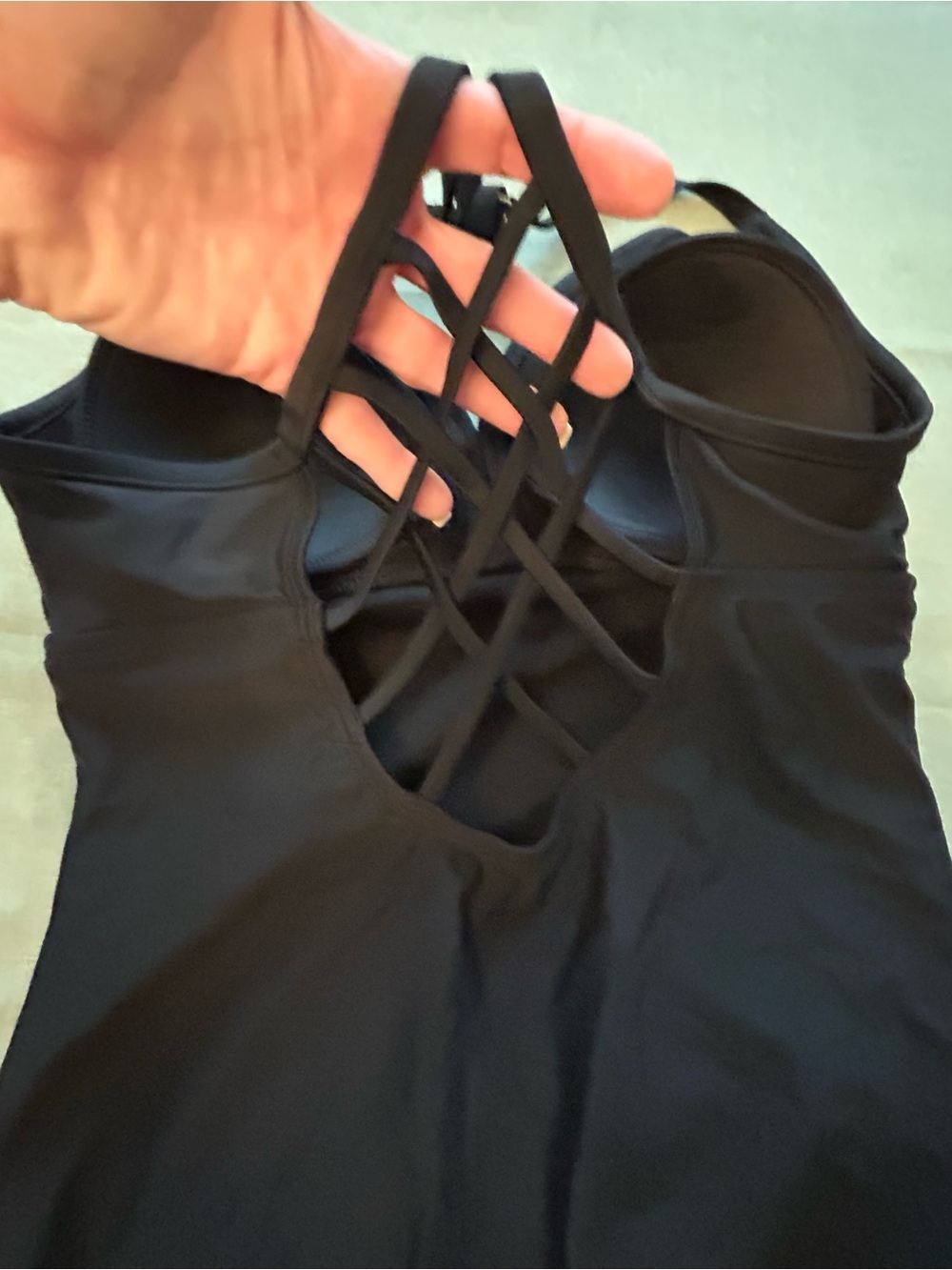Kona Sol Black One-Piece Swimsuit - Picture 4 of 12